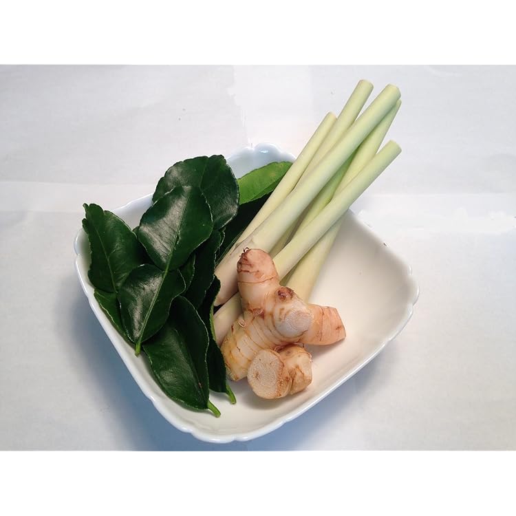 Amazon.co.jp: 生野菜 カー・タクライ・バイマックルセット ガランガル